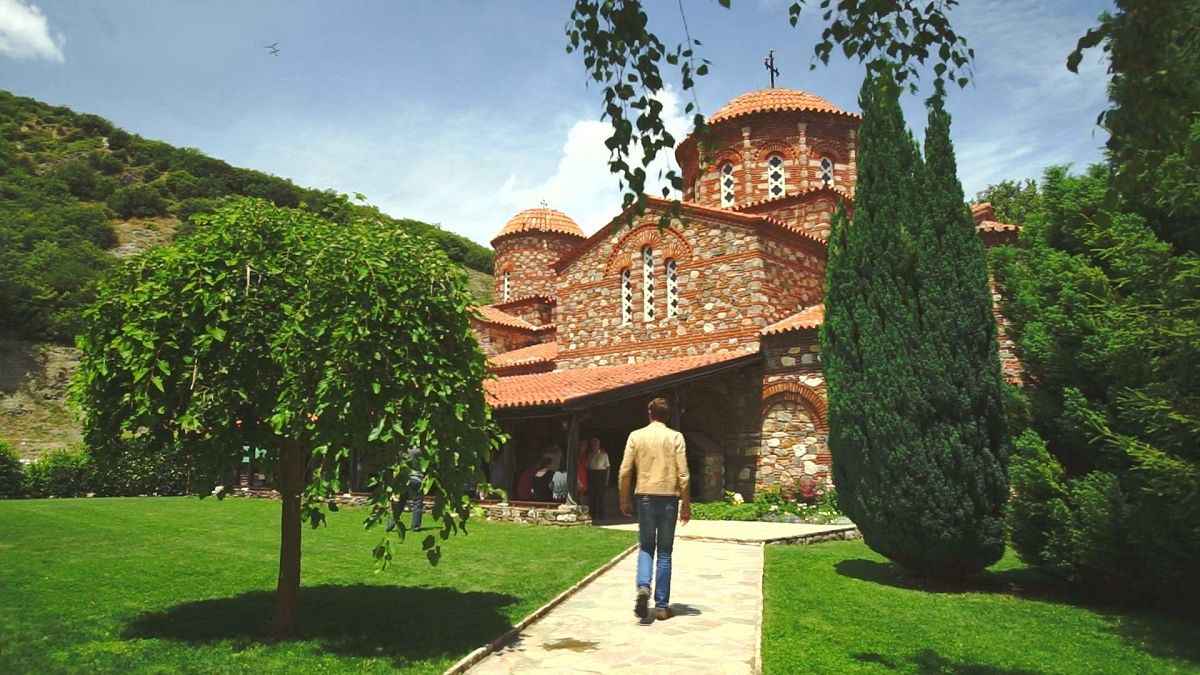 Makedonya'daki Vodocha Manastırı |  euronews