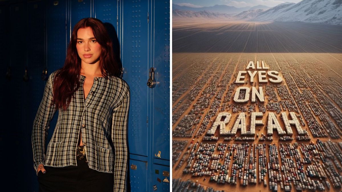 Dua Lipa'nın Gazze paylaşımı: Çocukların diri diri yakılması asla haklı gösterilemez