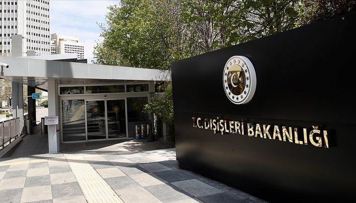Dışişleri Bakanlığı'ndan Suriye'nin kuzeyindeki olaylara ilişkin açıklama: Sınırlarımızın ötesinde provokasyonlara başvurulması yanlıştır.