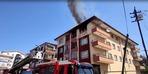 Tahliye davasını kaybeden kiracı, evi ateşe verdi
