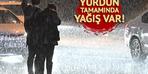 Uzun zamandır görülmedi: 81 ilin tamamında yağmur yağıyor!