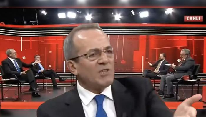 Canlı yayında tansiyon yükseldi!  Şaban Sevinç öfkesine hakim olamadı ve küfretti