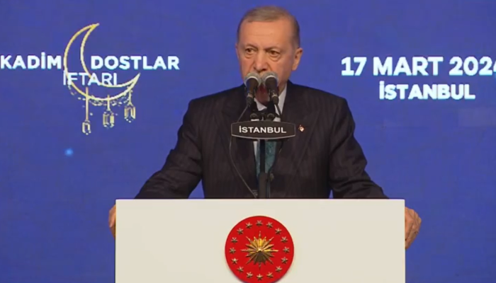 Cumhurbaşkanı Erdoğan: "31 Mart yeni bir fırsat penceresidir"