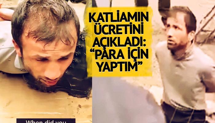70 bin liraya katliam!  Moskova'yı kana bulayan terörist Türkiye'yi terk etti... Sorgulama videosunda yalvardı: Öldürün beni hemen
