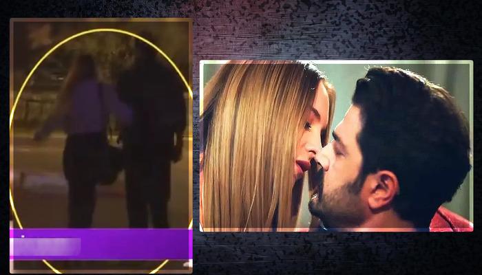 Sınırsız Sevda'dan aşk mı çıktı?  Burak Sevinç ve Hayal Köseoğlu kol kola olunca...