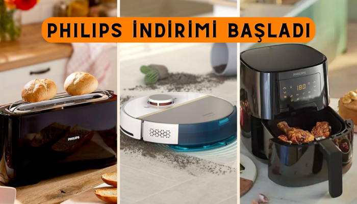 Hayatınızı kolaylaştıracak Philips cihazlarda Anneler Günü'ne özel indirimler