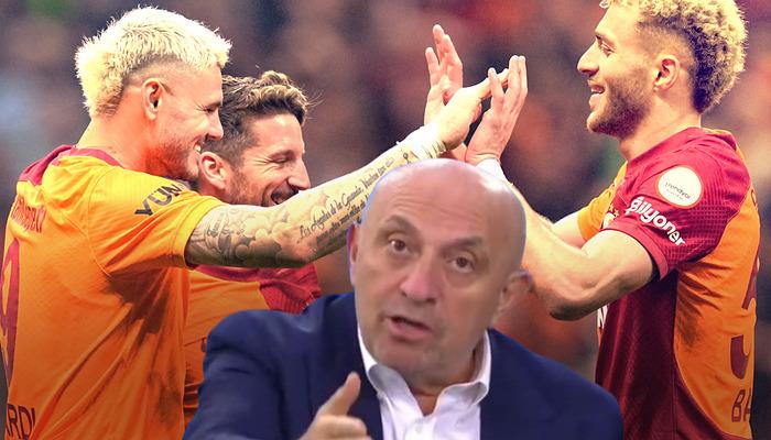Şampiyona bitmeden kendini gelecek yılın şampiyonu ilan etti!  Sinan Engin, Galatasaray'la ilgili yeterince şey söyleyemedi - anlatmaya gerek yok!  Galatasaray'ın