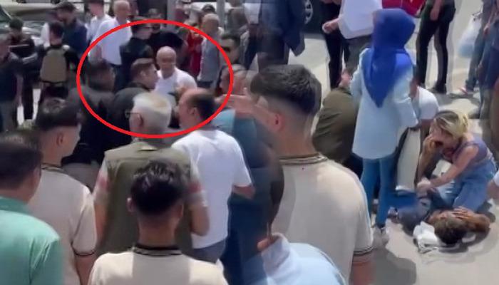 Yer: Diyarbakır!  Saldırıya uğrayan avukat silahla bacağından vurdu, il emniyet müdürü olaya müdahale etti