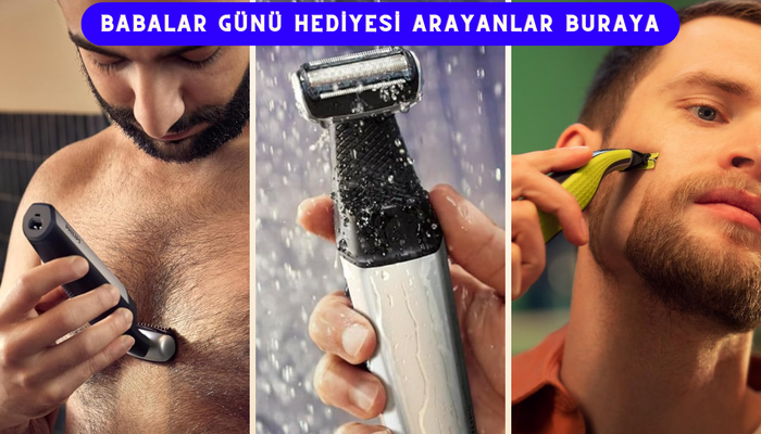 Philips'in en çok satan tıraş makineleri indirimde!  Babalar Günü öncesi bu fırsatı kaçırmayın
