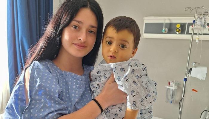 19 yaşındaki teyzeden yeğenine hayat hediyesi!  "Geç olsaydı çocuk kaybolacaktı"