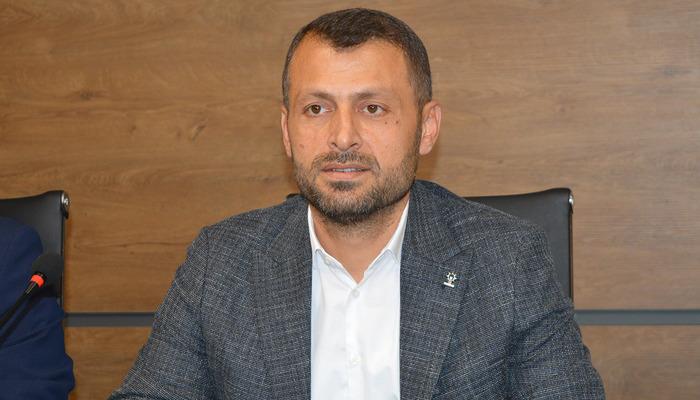 Mardin AK Parti Mardin İl Başkanı Vahap Alma görevinden istifa etti