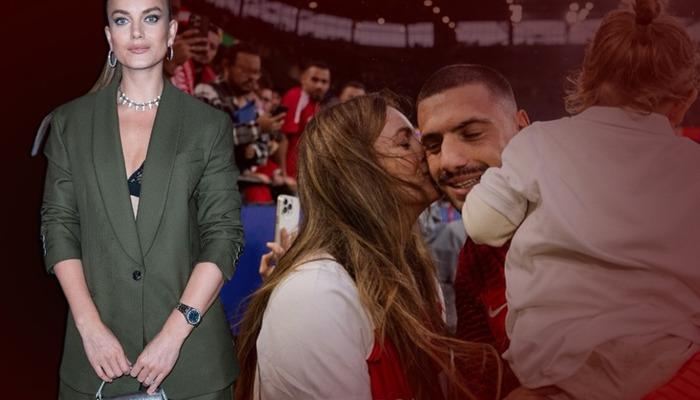 Merih Demiral'in eşi Heidi Lushtaku Alman gazetesine konuştu!  "Kocam ırkçı değil"