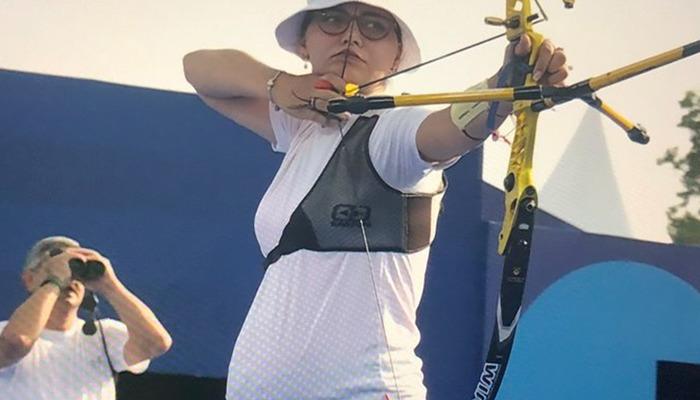 7 aylık hamile sporcu Yaylagül Ramazanova, Paris Olimpiyatları'nda gösteri yaptı Diğer sporlar!