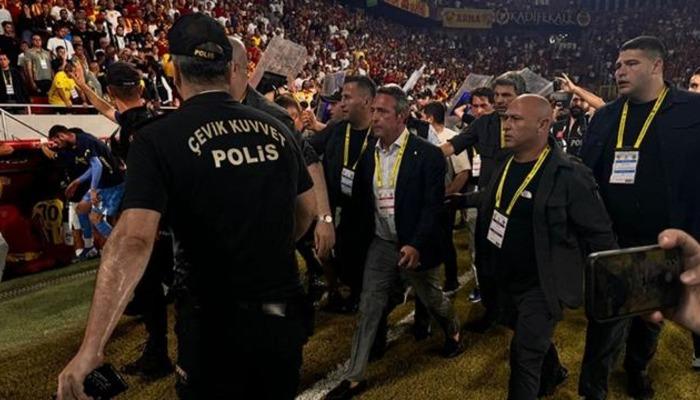 Göztepe-Fenerbahçe maçı sonrası karar! İhraç edildiler... F.Bahçe