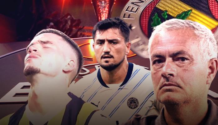 F.Bahçeli Jose Mourinho, UEFA Avrupa Ligi öncesinde kararını verdi! 4 oyuncuyu eledi...Fenerbahçe