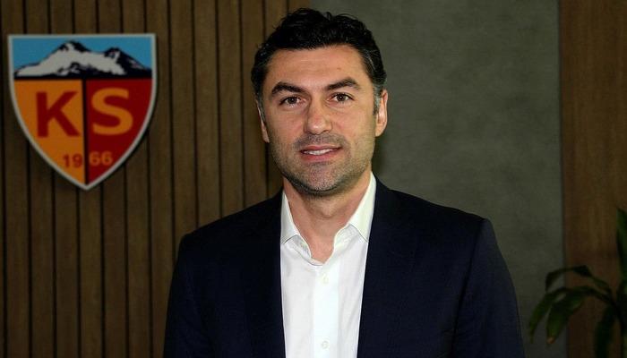 Kayserispor, Sinan Kaloğlu ile görüşmelerde bulunuyorKayserispor
