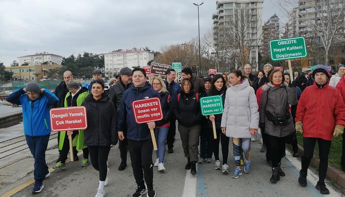 Bugün Dünya Obezite Günü: Kadıkev insanlar farkındalık için yürüdü ...