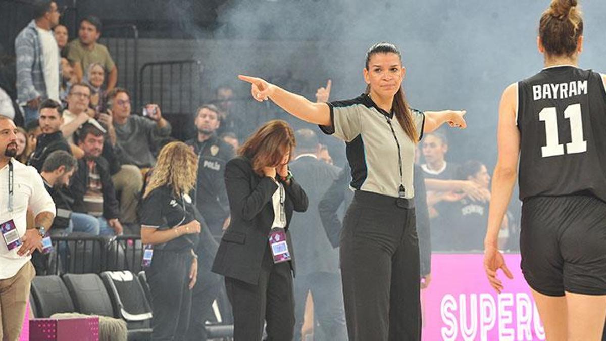 F.Bahçe Opet-Beşiktaş maçında kaza - Basketbol Haberleri