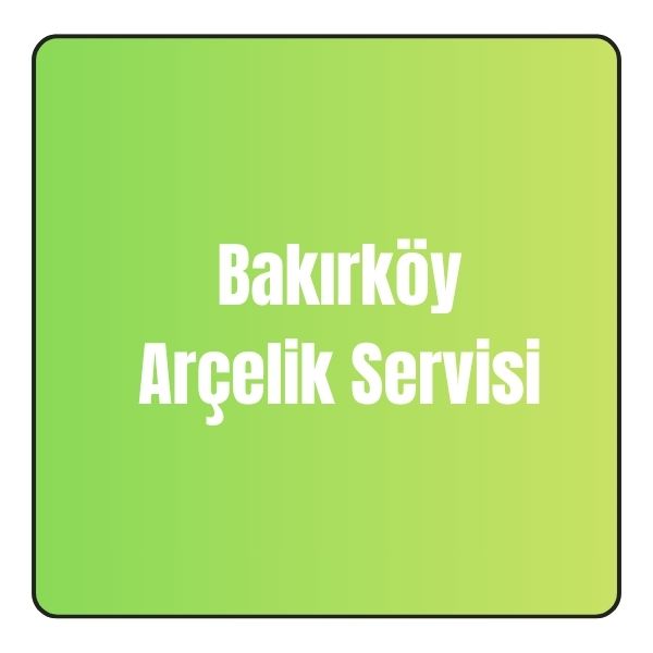 Bakırköy Arçelik Servisi logosu