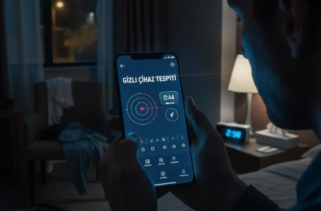 Ev ve İşyerlerinde Gizli Kamera ve Dinleme Tehditlerine Karşı Alınabilecek Önlemler