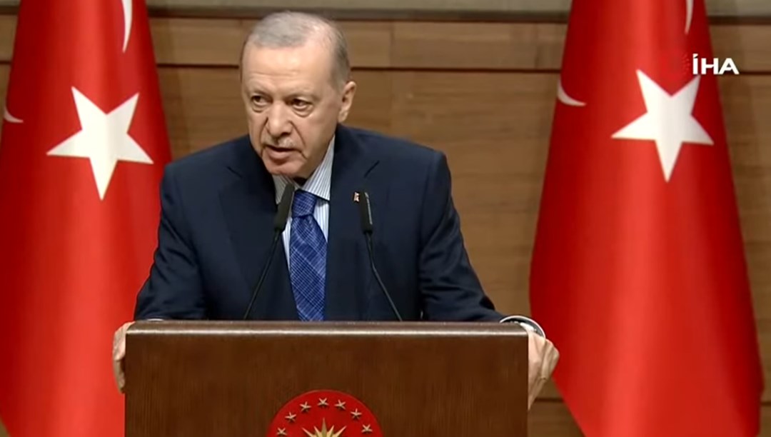 Cumhurbaşkanı Erdoğan: İslam coğrafyası pek çok saldırının hedefi oldu - Son Dakika Türkiye Haberleri