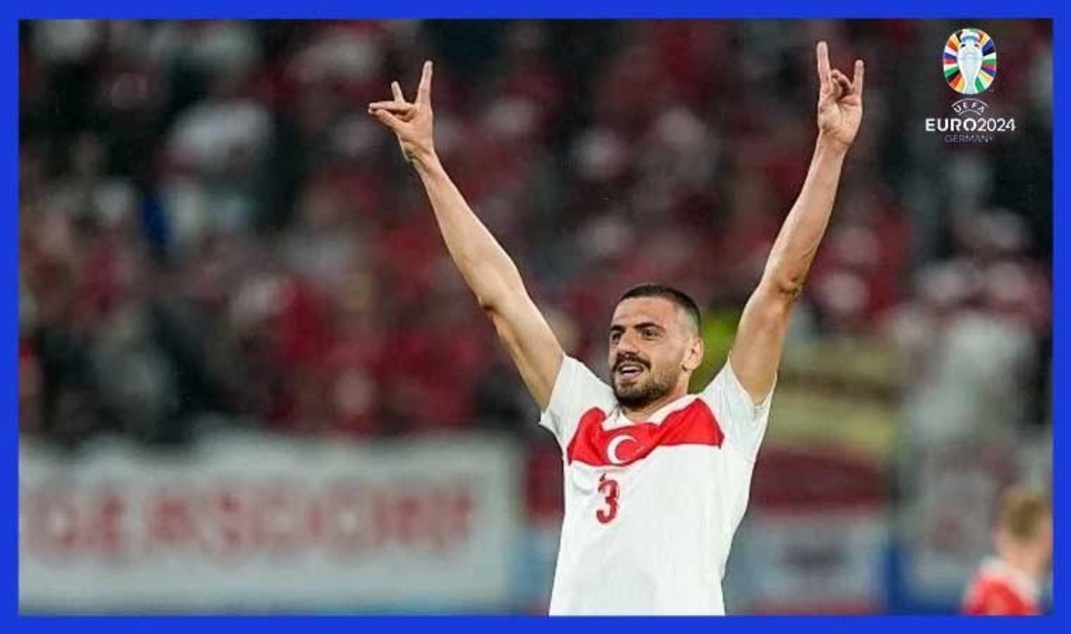 Merih Demiral: "Kalk Türk!"  - En güncel spor haberleri