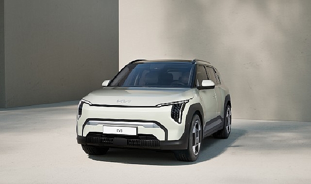 Kia EV3, kategorisinin ötesinde bir elektrikli SUV deneyimi sunuyor: OTOMOTİV