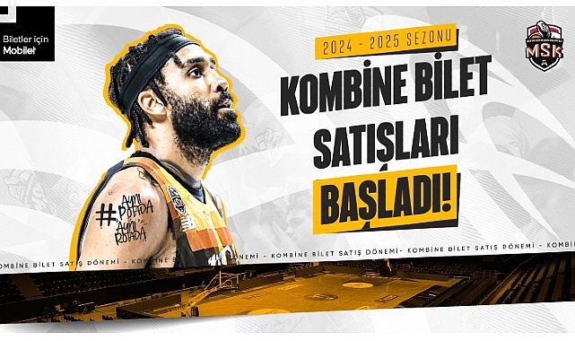 Mobilet ile Mersin'de basketbol heyecanına hazır olun! - SPOR