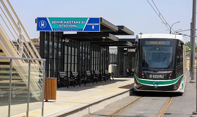 Şehir Hastanesine 15 dakikada bir tramvay - GÜNDEM