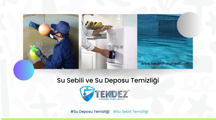 Su Deposu ve Su Sebili Temizliği - En Etkili Temizleme Çözümleri logosu