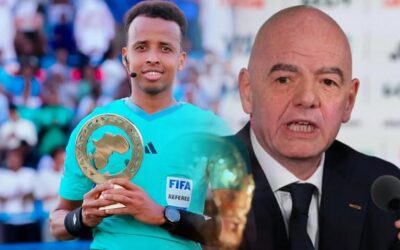 ABD’nin reddettiği hakem Omar Artan'a UEFA'dan yeni görev!