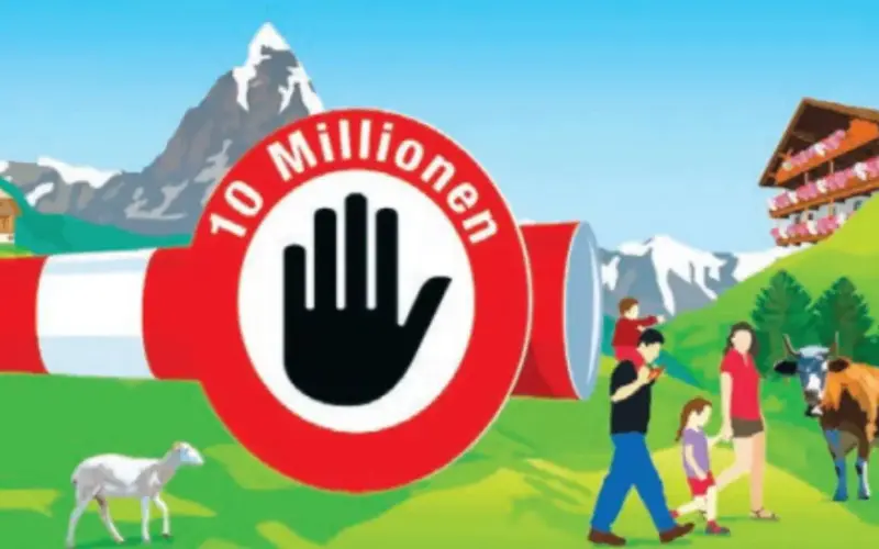 İsviçre'nin Nüfus Sınırı Tartışması: 10 Milyon Hedefi ve Öne Çıkan Tartışmalar