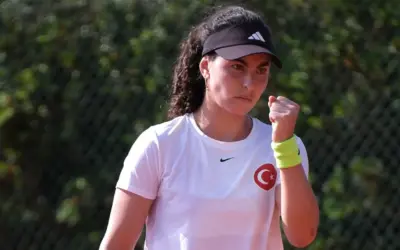 Milli Tenisçi Ayla Aksu Portekiz'de Finalle Tanıştı