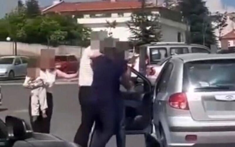 Aracından inerek sürücüye saldıran şahsa 180 bin TL ceza