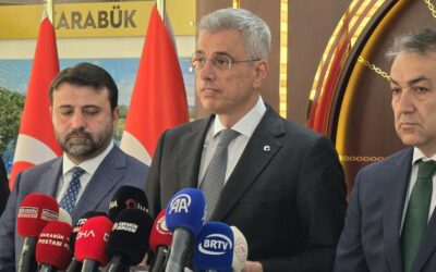 Bakan Memişoğlu: Türkiye Sağlıkta Dünyanın Örnek Ülkelerinden Biri Haline Gelmiş Durumda