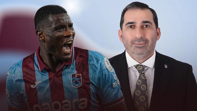 Trabzonspor'dan Çarpıcı Açıklama: Paul Onuachu'Hun Gözdesi Olduğu Türkiye'den Teklifler Var