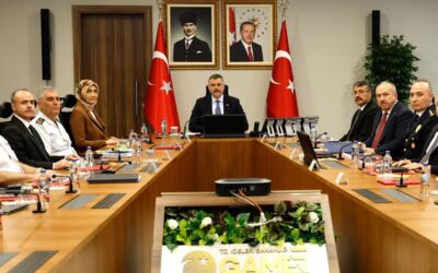 Organize suçla mücadele toplantısı. İçişleri Bakanı Çiftçi: Hiçbir suç yapılanmasına alan bırakmayacağız