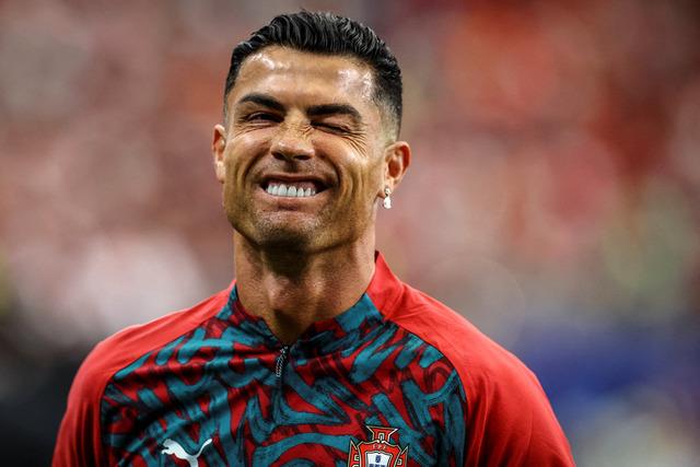 Cristiano Ronaldo oğluyla karşı karşıya ⚽️👀