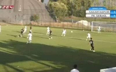 Sakaryaspor ve Sebail FK Hazırlık Mücadelesi Saha Karışıklığı ile Sonlandı
