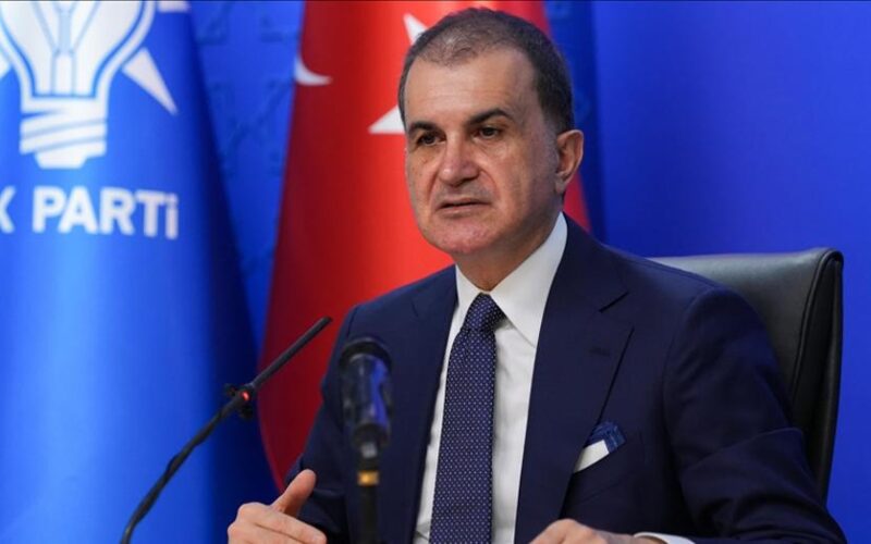 Ömer Çelik: SDG'nin Feshiyle Yeni Bir Dönem Başladı