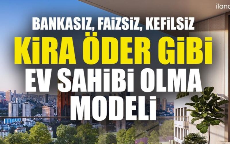 DAP Yapı’dan Yenilikçi Bir Adım: Kendi Kendini Ödeyen Ev Modeliyle Emlak Sektöründe Çığır Açıyor
