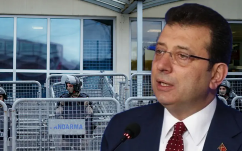 Ekrem İmamoğlu'na 2 yıl 1 ay hapis cezası ve siyasi yasak
