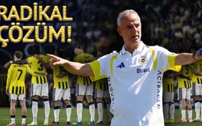 Fenerbahçe’de Eyüpspor maçı öncesi radikal değişiklik! İsmail Kartal’dan sürpriz karar